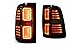 Morimoto XB Plug & Play LED Smoked Tail Lights Compatible with 2009-2019 Dodge Ram 1500 2500 3500thumb 2