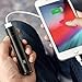 Xcentz Mini 3350mAh Portable Charger, Compact External Battery Premium Aluminum with Flashlight, Lipstick-Sized Pocket Power Bank Portable Phone Charger for iPhone XS/X/8/7, Android Smartphones
