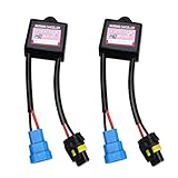 Xenon HID Lights Conversion Kit No Error Anti-flicker Decoder Warning Canceller Capacitor Warning Canceller Hid Ballast Error Code Eliminator