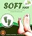 RA Herbals Soft Baby Foot Peeling Exfoliating Foot Mask, Removes Bad Odor, Herbal, Natural Ingredients