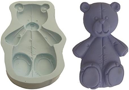 Silicone Molds Bear Clay Sugarcraft Fondant Cake M4690 By Ok Molds