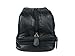 Classic Leather Toiletry Bag and Dopp Kit - Mens Travel and Shave Kit (French Morocco Leather, Black)