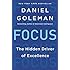 Focus: The Hidden Driver of Excellence