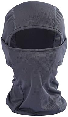 Gray Bike Scooter Face Protective Face Mask Outdoors Motorbike Cycling Helmet Mask order