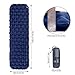 Naturehike Improved Fast Inflating Camping Sleeping Air Pad - with Inflate Dry Bag - Large Size Thick Air Mat with Carry Bag for Backpacking Outdoor Hiking