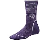 Smartwool Women's PhD Outdoor Ultra Light Pattern Crew Socks