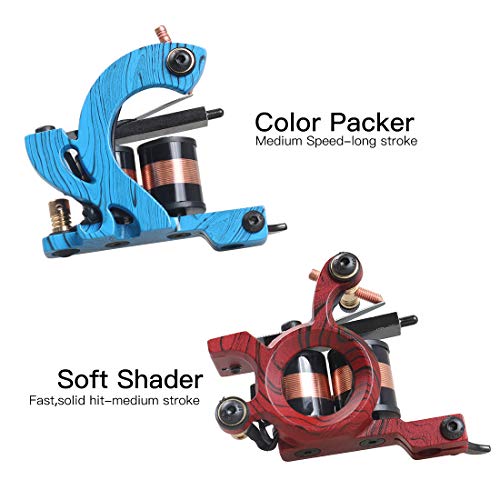 Dragonhawk Complete Tattoo Kit 4 Standard Tunings Tattoo Machines Power