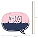 Big Dot of Happiness Ahoy - Nautical Girl Photo Booth Props Kit 20 Count