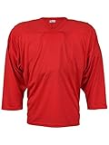 CCM Senior Hockey Practice Jersey - 10200 - Red - Medium