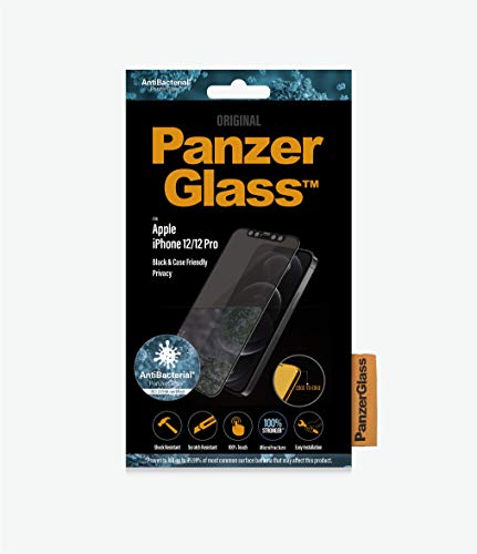 PANZERGLASS Protection pour Écran Friendly iPhone 12 Pro en promo sur Amazon