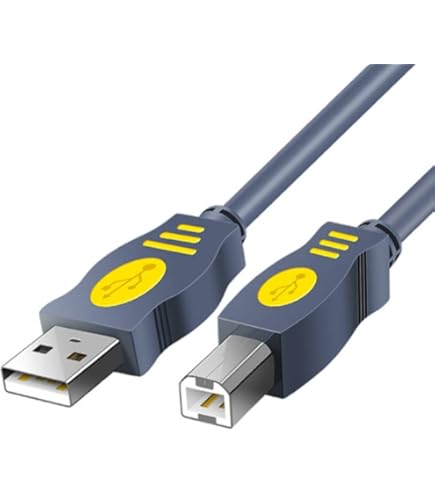 Amazon.com: ReadyWired USB Cord Cable for HP Deskjet 460, 2855e