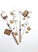 Premium Marshmallow Roasting Sticks 32-Inch Set of 8 Smores Skewers & Hot Dog with durable canvas carrying case and 8 cool bamboo kebab skewers. By Mallowmaker