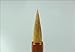 MasterChinese Large Wolf Chinese Calligraphy Watercolor Sumi Drawing Brush (Wolf Hair) - 2.4x7.8cm (.94x3.”)