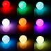 LVJING 16 Color Changing Light Bulb 8 Pack, Dimmable RGB LED Bulb with Remote Control, Mood Lighting for Home Decor Stage Party (15 Watt Equivalent-E26/E27)