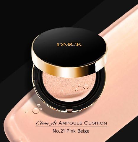 DMCK Clean Acne Ampule Cushion SPF50+/PA+++ (021 Watery Pink Beige)