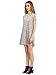 ROMWE Women's Summer Casual Cap sleeve Jersey Shift Mini Dress