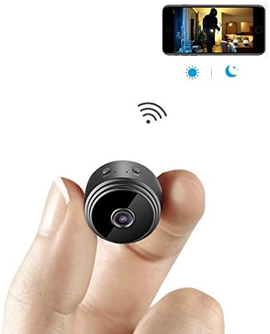 cyperlink Mini Spy WiFi Hidden HBUDS Wireless HD 1080P Camera with Built-in Battery, Motion Detection, Night Vision for iPhone and Smartphones