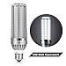 50W Super Bright LED Corn Lamp Bulb 5400 Lumen (500W Equivalent) 6500K Cool Daylight, E26 Screw Base for Large Area Commercial Lighting, Garage Warehouse Factory, Replace Metal Halide HID,CFL,HPS