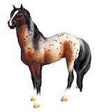 Breyer Classics Bay Appaloosa Mustang Horse Toy