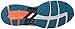 ASICS Men's Gt-1000 5 Running Shoe, Indigo Blue/Snow/Hot Orange, 9 M US