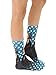 Living Royal People Crew Socks, 3D Print, Colorful & Durable, One Size Fits Most, Made in USA, Alexander Hamilton Design