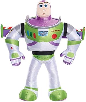buzz lightyear flying in space