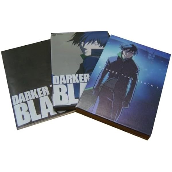 Amazon.com: Darker than BLACK - Intégrale - Edition Gold (5 DVD +
