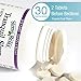 Stress-Relax Chewable Tranquil Sleep by Natural Factors, Sleep Supplement, Tropical Fruit Flavor, 60 Tablets