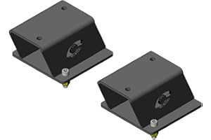 Clayton Off Road COR-1410200 - Rear Bump Stops Intended for Jeep Gladiator JT 2020+