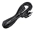 iMBAPrice iMBA-F8S-10BK Power Cord for most Two Prong Samsung TV Models (10 Feet)