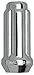Gorilla Automotive 26143HT Small Diameter Duplex Acorn Chrome 5 Lug Kit (14mm x 1.50 Thread Size) - Pack of 20
