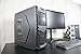 VIVO Black ATX Mid Tower Economy Computer Gaming PC Case, Black Desktop Shell, 4 Fan Mounts, USB 3.0 Port (CASE-V01)