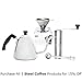 Steel Coffee Reusable​ ​Pour​ ​Over​ ​Coffee​ ​Dripper ​Stainless​ ​Steel​ ​Filter​ ​Coffee​ ​Maker ​Paperless​ ​Drip​​ ​Filter​ ​with​ ​Handle &​ ​Stand for​ ​Fresh​ Brew ​Dishwasher​ ​Safe