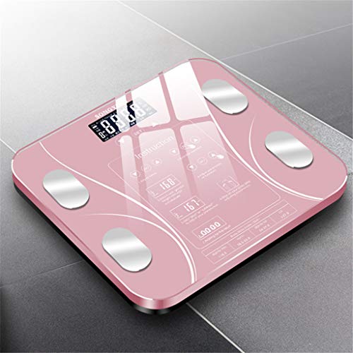 Nesee Electronic Scale Electronic Home Weight Scale LCD Display Weighing Scale Cartoon Body Scale Support Weight Loss Measuring Tool