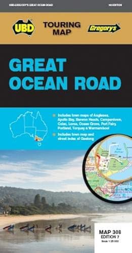 Download Great Ocean Road Map 308 7th ed PDF