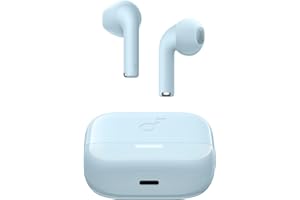 soundcore K20i by Anker, Semi-in-Ear Earbuds, Bluetooth Wireless, 36H Playtime, Fast Charge, Clear Sound, Comfortable Fit, EN