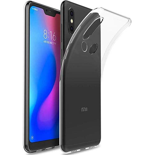 Amazon Brand - Solimo Soft & Flexible Back Phone Case for Xiaomi Mi A2 (Transparent)