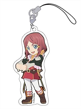 Amazon Co Jp テイルズ オブ ゼスティリア ザ クロス ロゼ アクリルストラップ ホビー