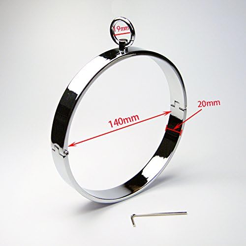 Avboy SM fine stainless steel metal products taste offbeat collar restraint dog slaves bound train.