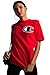 Champion LIFE Women's Big C Patch Heritage Tee - Team Red Scarlet_XS (GT19-Y06820-AL)