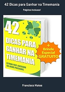Livro 42 Dicas Para Ganhar Na Timemania