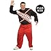 SNL Spartan Cheerleader Male Adult Plus Costume