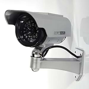 Amazon.com : Fake Security Camera - Heavy Duty - Night ...