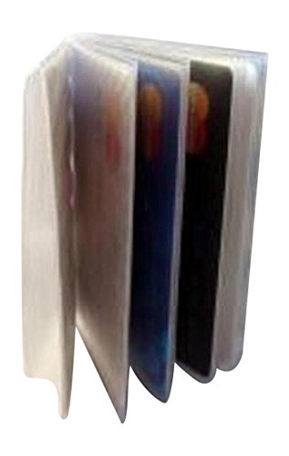 One Trifold or Bifold Wallet Insert (6 pages)