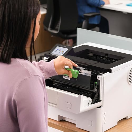 Brother HL-L6310DW Enterprise Monochrome Laser Printer with Low-Cost Printing, WirelessNetworking, and Large Paper Capacity, Works with Alexa