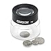 Carson LumiLoupe 7x Pre-Focused Stand Magnifier Loupe (LL-77)