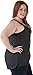 Disney Womens Plus Size Tank Mickey Mouse Sleeveless (Charcoal, 1X)