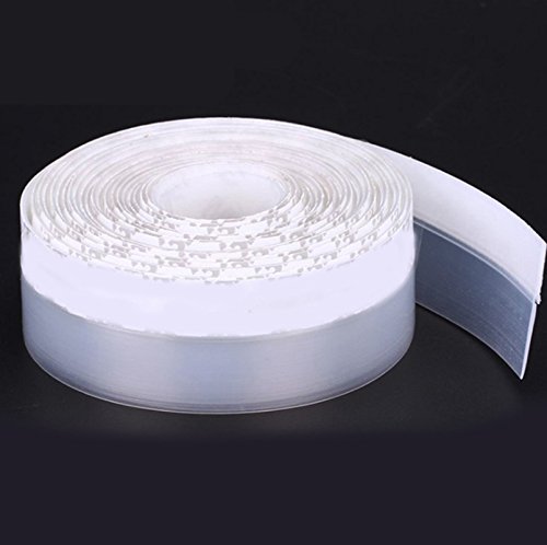 Actopus 45mm X 5M Window Door Silicone Rubber Sealing Tape White for Airconditioner Wheather Insulation - Thumbnail 2