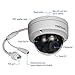TRENDnet Indoor/Outdoor 2 MP H.265 WDR PoE IR Dome Network Camera, IR Night Vision up to 30m (98ft.), 1080p, IP67 Rated, Motion Detection Recording, 120dB Wide Dynamic Range, TV-IP327PI, White