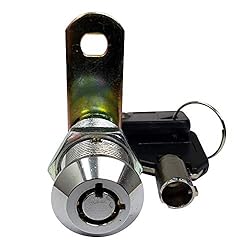 Admiral Locks 1-1/4” Tubular Cam Lock, Keyed